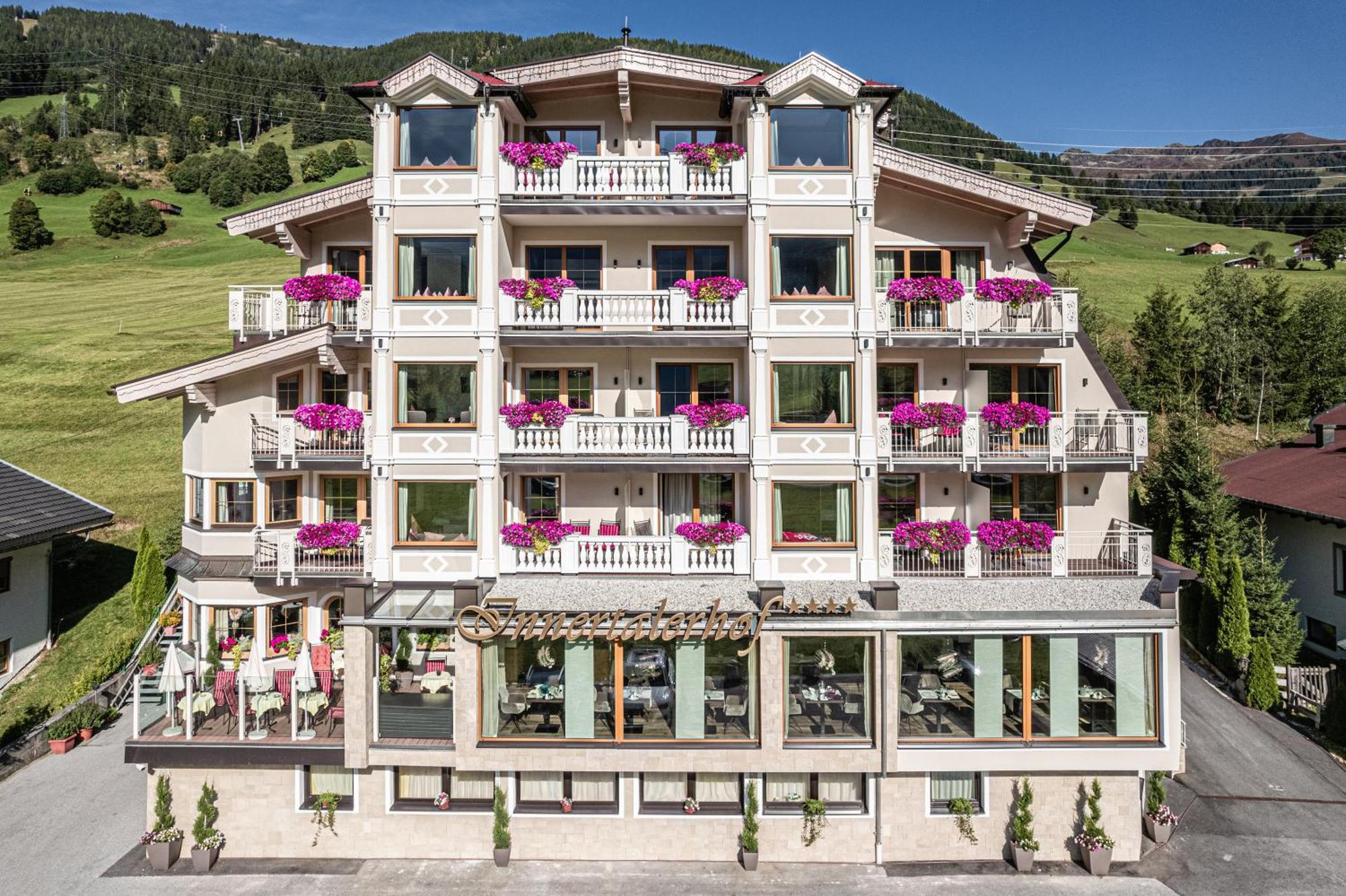 Wohlfuehlhotel Innertalerhof Gerlos Exterior photo